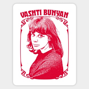 Vashti Bunyan // Retro Style Fan Art Design Magnet